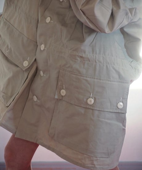 "SWEDISH ARMY"M-62 Snow Parka[DEAD STOCK]