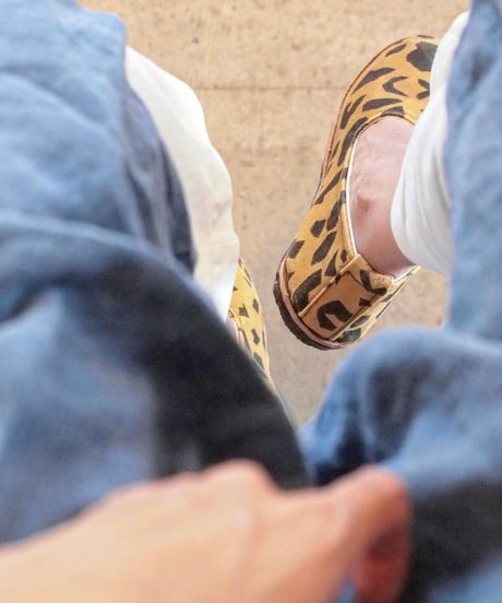 "KOUHEI TERRAI" Leopard Shoes