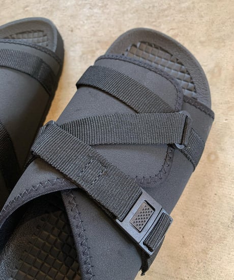 "SUBLIME"ECO SUEDE RIPPER SANDAL