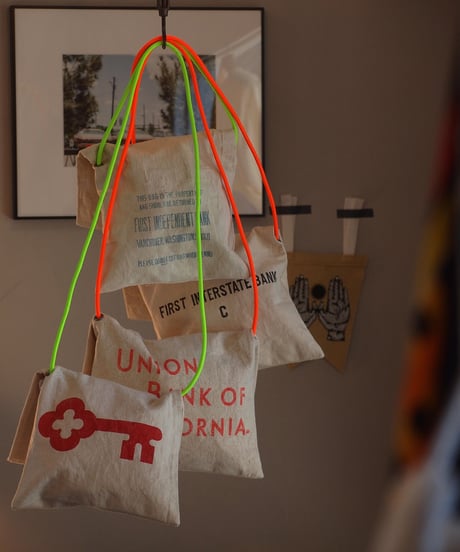 "REMAKE" US BANK COIN BAG Sacoche[⑤]