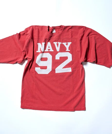 "JACKSON MATISSE"Foot Ball NAVY 92 Tee
