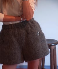 "RUMBLE RED"Far Short Pants