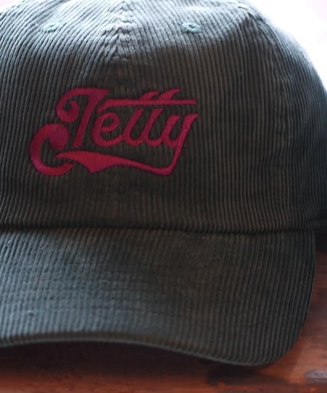 "THE DAY ON THE BEACH"5Panel Corduroy Baseball Cap
