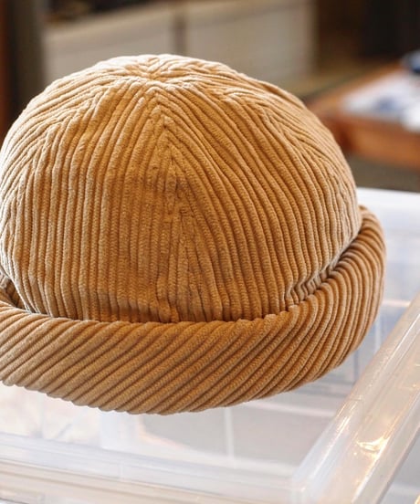 "SUBLIME" Corduroy Roll Hat