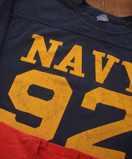 "JACKSON MATISSE"Foot Ball NAVY 92 Tee