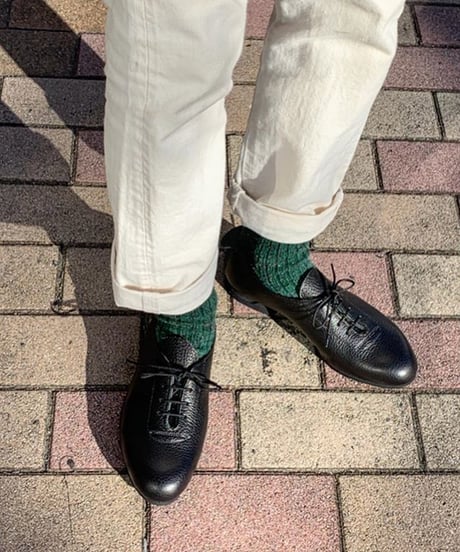受注生産 "Bud" Leather Shoes
