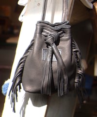 "Nasngwam" Deerskin Tequila Bag