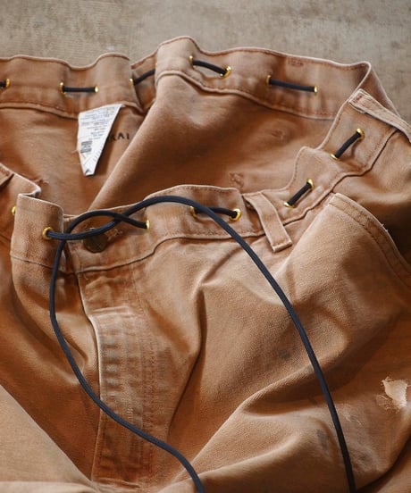 "KOUHEI TERRAI" Remake Painter Shorts[Brown Duck]