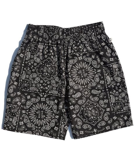 再入荷! "COOKMAN" Chef Short Pants [Paisley]