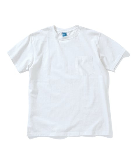 "GOOD ON" 5.5oz Short Sleeve Pocket Tee
