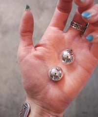 "MEXICAN JEWELRY" Silver Earring