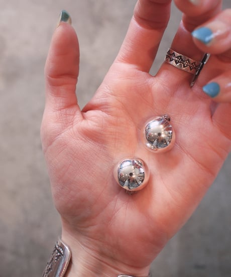 "MEXICAN JEWELRY" Silver Earring