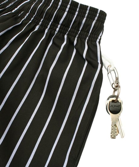 "COOKMAN" Chef Pants[Pin Stripe/Black]