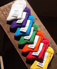 "decka Quality Socks"Smooth Pile Socks