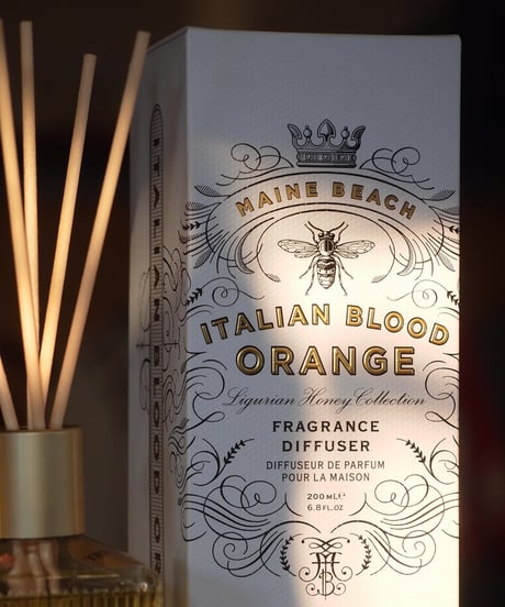"LIGURIAN HONEY" MAIN BEACH Fragrance Diffuser