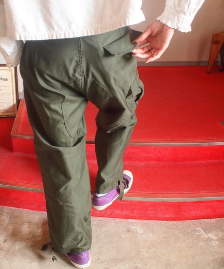 DEAD STOCK!! "BELGIUM ARMY"M-88 Field Pants