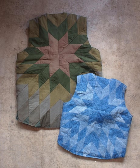 "NASNGWAM" LONESTAR VEST