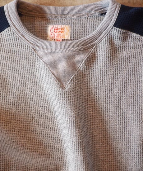 "IMPRESTORE"[SULLY] Freedom Thermal Long Sleeved Tee