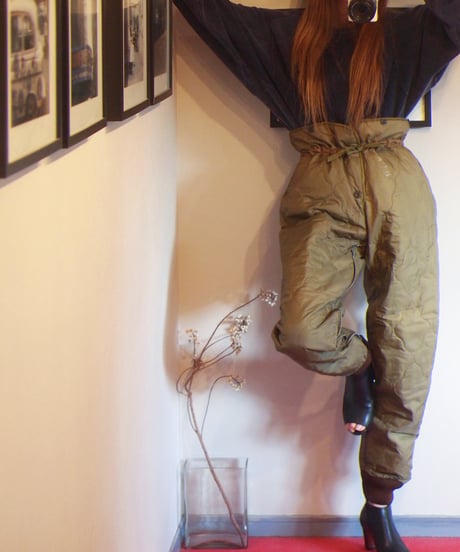再入荷!! "CZECH ARMY" M-85 Pants Liner