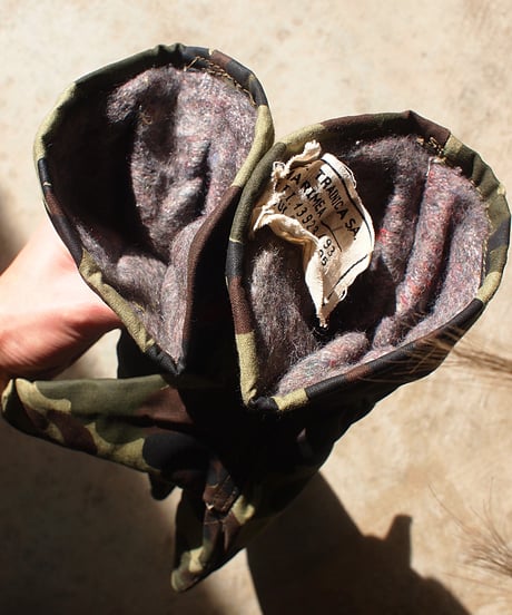 "ROMANIAN ARMY" M93 Camo Cotton Mitten