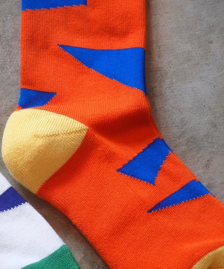 "DECKA QUALITY SOCKS BY BRU NA BOINNE"Pile Socks/Triangles