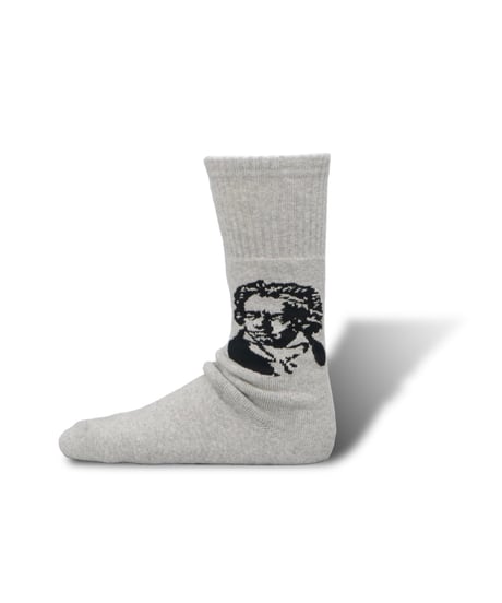 "decka"×"BRU NA BOINNE"Pile Socks「COMPOSTER」
