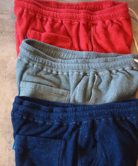 "GOOD ON" Double Pile Shorts