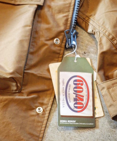 "SIERRA DESIGNS" Baggy Mountain Parka