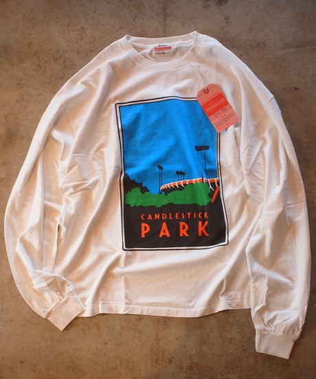 "JHANKSON" Park Logo Long Sleeve Tee
