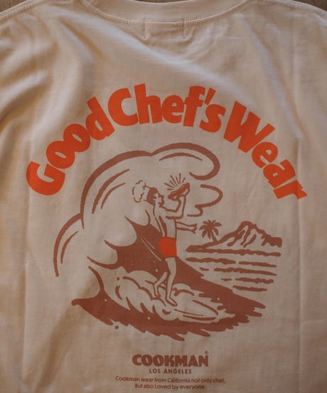 "COOKMAN" Short Sleeve Tee[Long Beach]