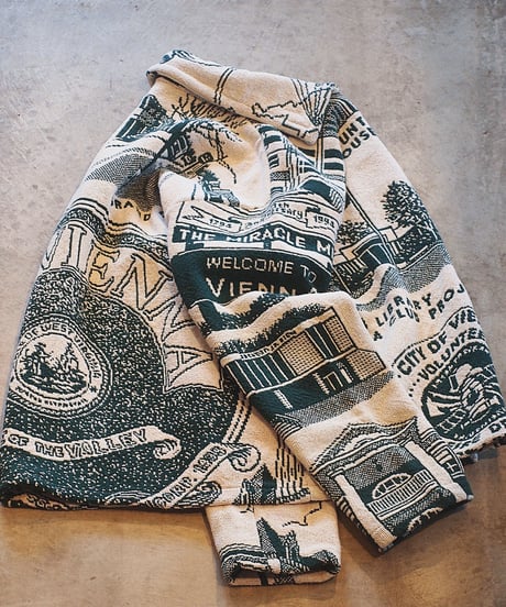 "Big P. Remake Product" U.S. Rug Remake Jacket
