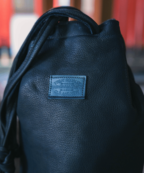 "Nasngwam"×"EARLY MORNING" NAPOLEON BAG
