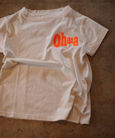"LIMEHOME" Homie Tee(Ohana/aLoha)
