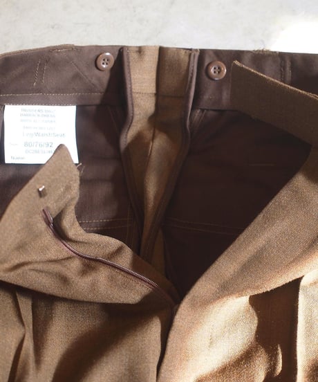 "BRITISH ARMY" Dress Pants[DEAD STOCK]