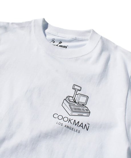 "COOKMAN" Short Sleeve Tee[Casher]