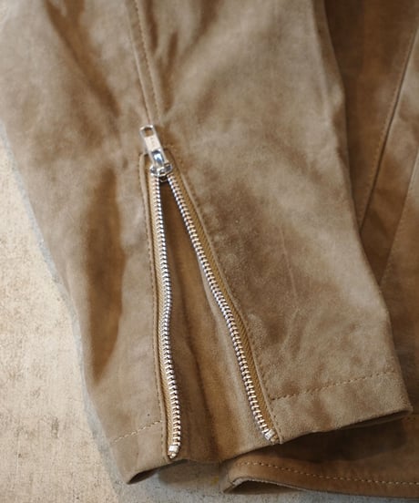 "MODEM DESING" Goat Suede Jacket