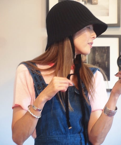 "odds" Knit Lib Hat