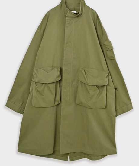 "Kelen"「MELVILLE」MODS UTILITY COAT