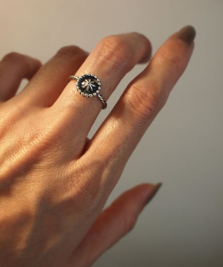 "NAVAJO" Silver Ring