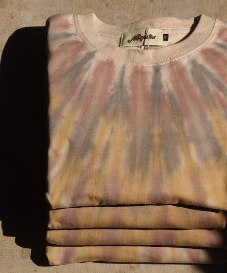 "Nasngwam"×"JAVARA" Feather Crew Long Sleeve