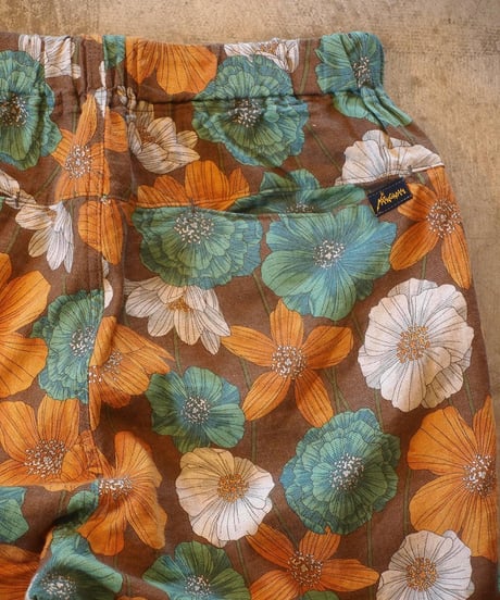 "Nasngwam"Flower Easy Pants