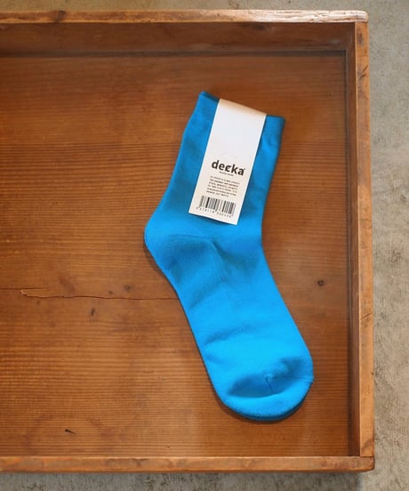 "decka Quality Socks"Smooth Pile Socks