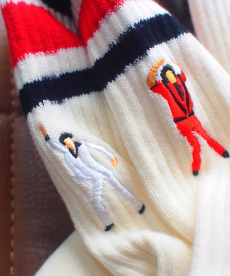 Men's再入荷！"BRU NA BOINNE"×"decka Quality Socks"SK8 Socks