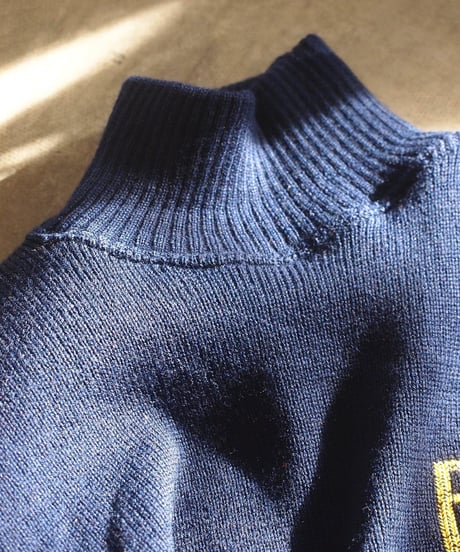 再入荷！"ITALIAN ARMY"High Neck Sweater(P.T.刺繍)