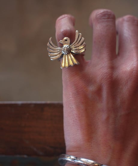 "Delayne Reeves(NAVAJO)" Thunderbird Ring