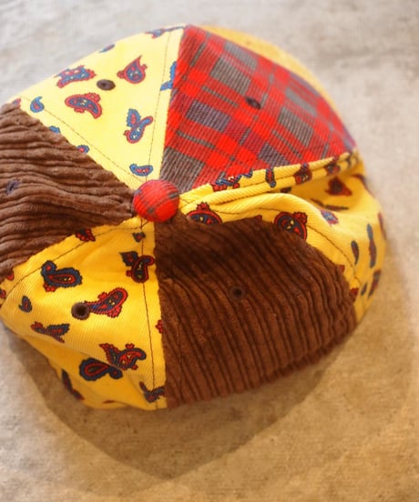 "SHADY'S VALLEY" Old Fabric Visor Cap