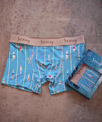"Seaing" Boxer Pants[SWIM]