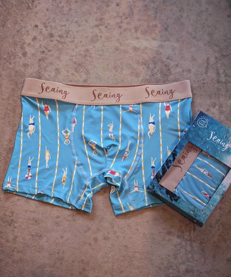 "Seaing" Boxer Pants[SWIM]