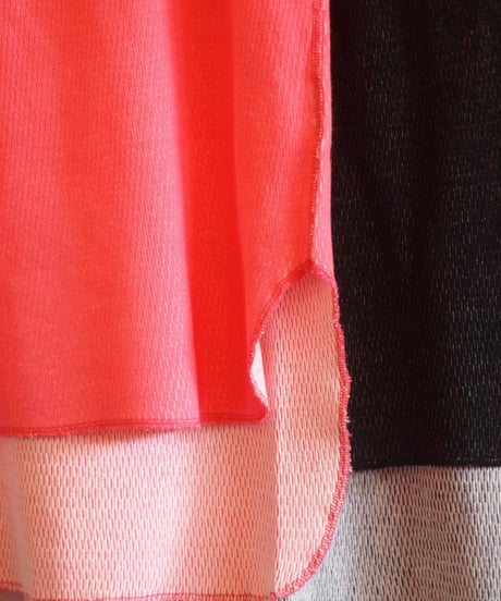 "RUMBLE RED" Thermal Shirts S/S [reversible]