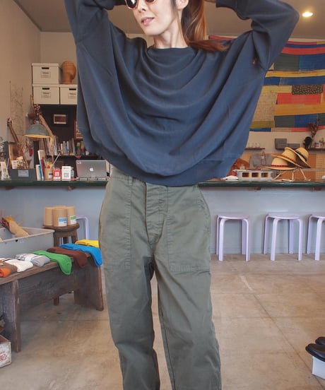 "ORDINARY FITS" BARBER KNIT